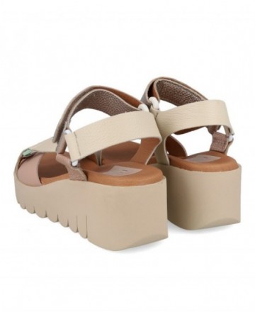 Sandalias de tiras con plataforma Tambi Ali 520