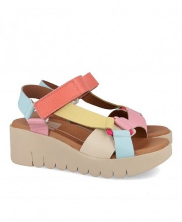 Tambi Ali 200 strappy wedge sandals