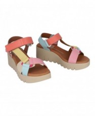 Sandalias de tiras con cuña Tambi Ali 200