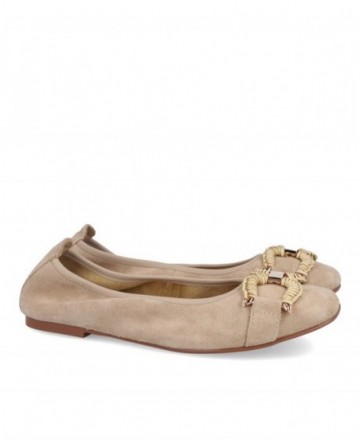Bailarinas beige Catchalot Eastland 5-2238-89