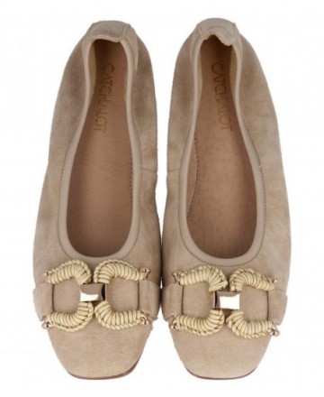Bailarinas beige Catchalot Eastland 5-2238-89