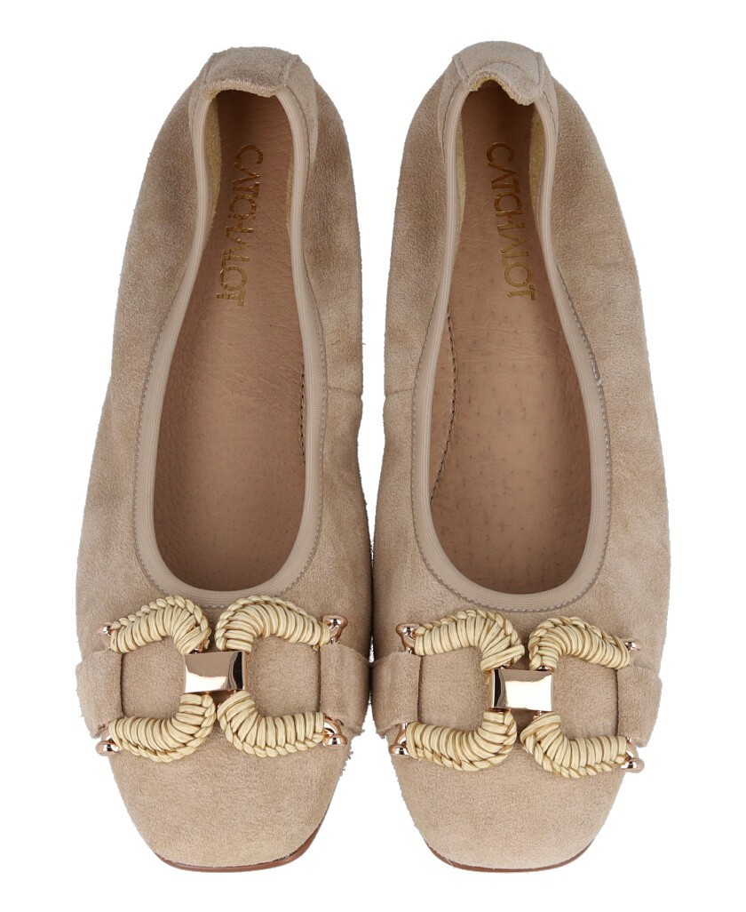 Bailarinas beige Catchalot Eastland 5-2238-89