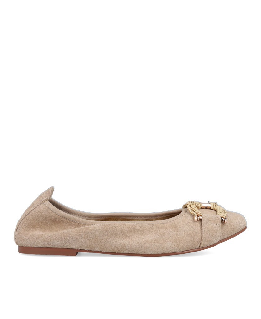 Bailarinas beige Catchalot Eastland 5-2238-89