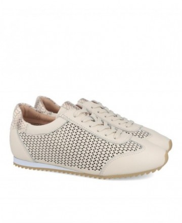 Catchalot Eastland 3023-C7 beige trainers