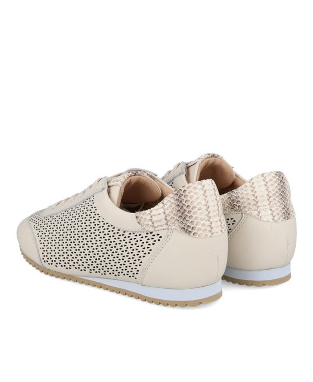 Catchalot Eastland 3023-C7 beige trainers