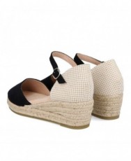 Amarpies ACX 26481 women's black espadrilles