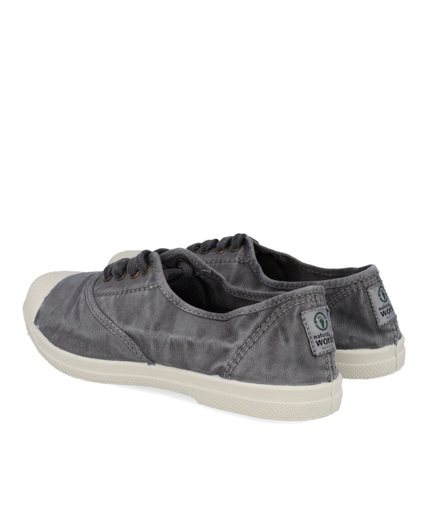 Zapatilla lona Natural World Old Lavanda 102E