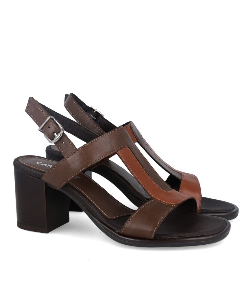 Catchalot 5225 mid-heel sandals