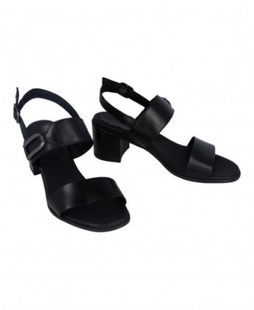 Sandalias negras de tacón Catchalot 2521