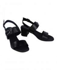 Catchalot 2521 black heeled sandals