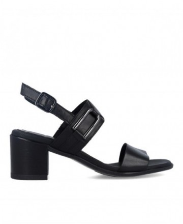 Catchalot 2521 black heeled sandals
