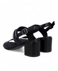 Catchalot 2521 black heeled sandals