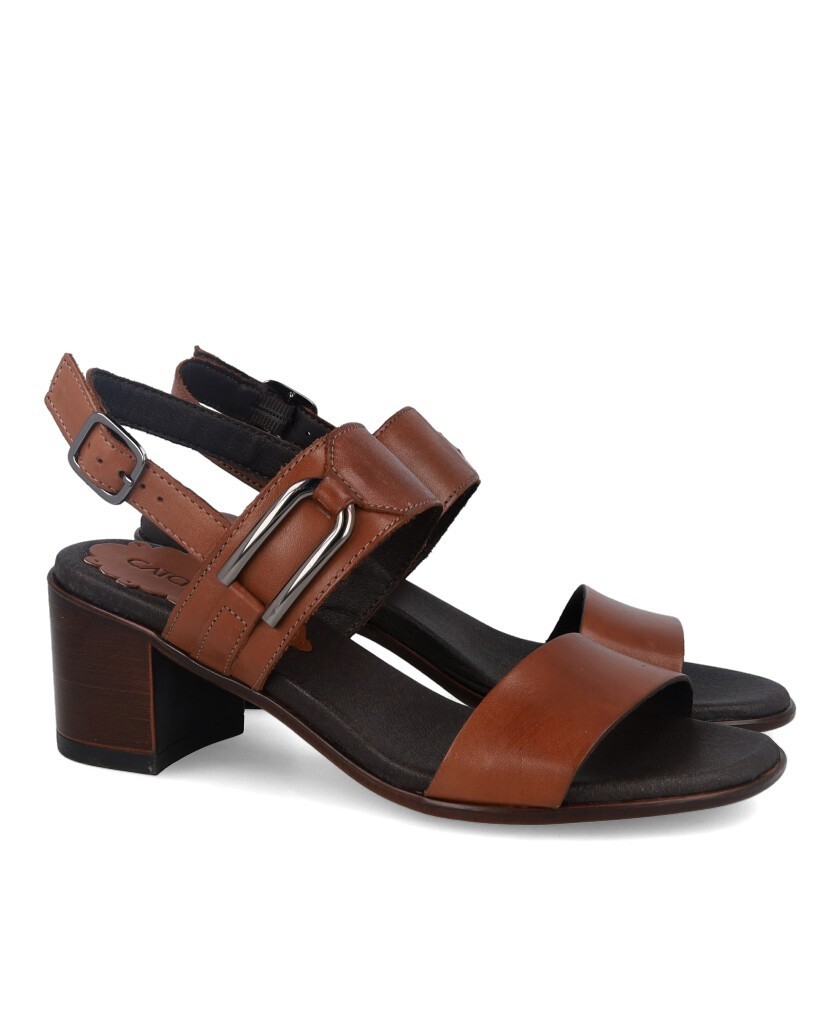 Catchalot 2521 leather strappy sandals
