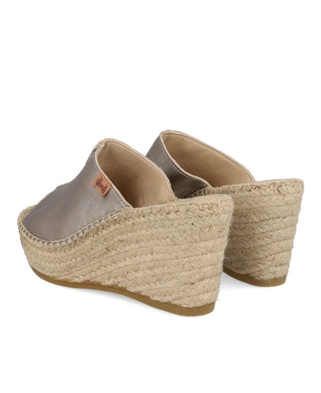 Vidorreta Dominica 0320 split leather clogs