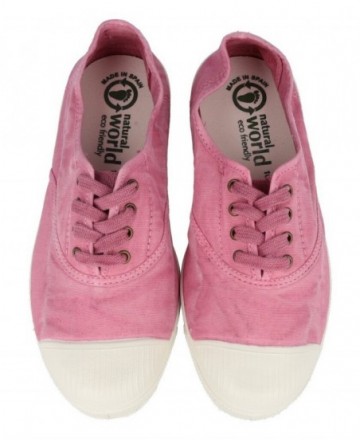 Natural World Old Lavender Trainers 102E