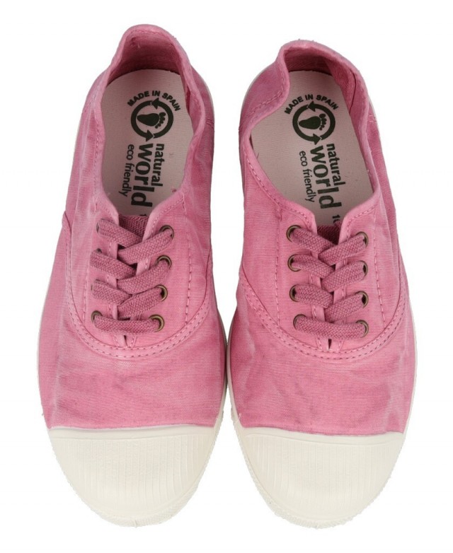 Deportivas Natural World Old Lavander 102E