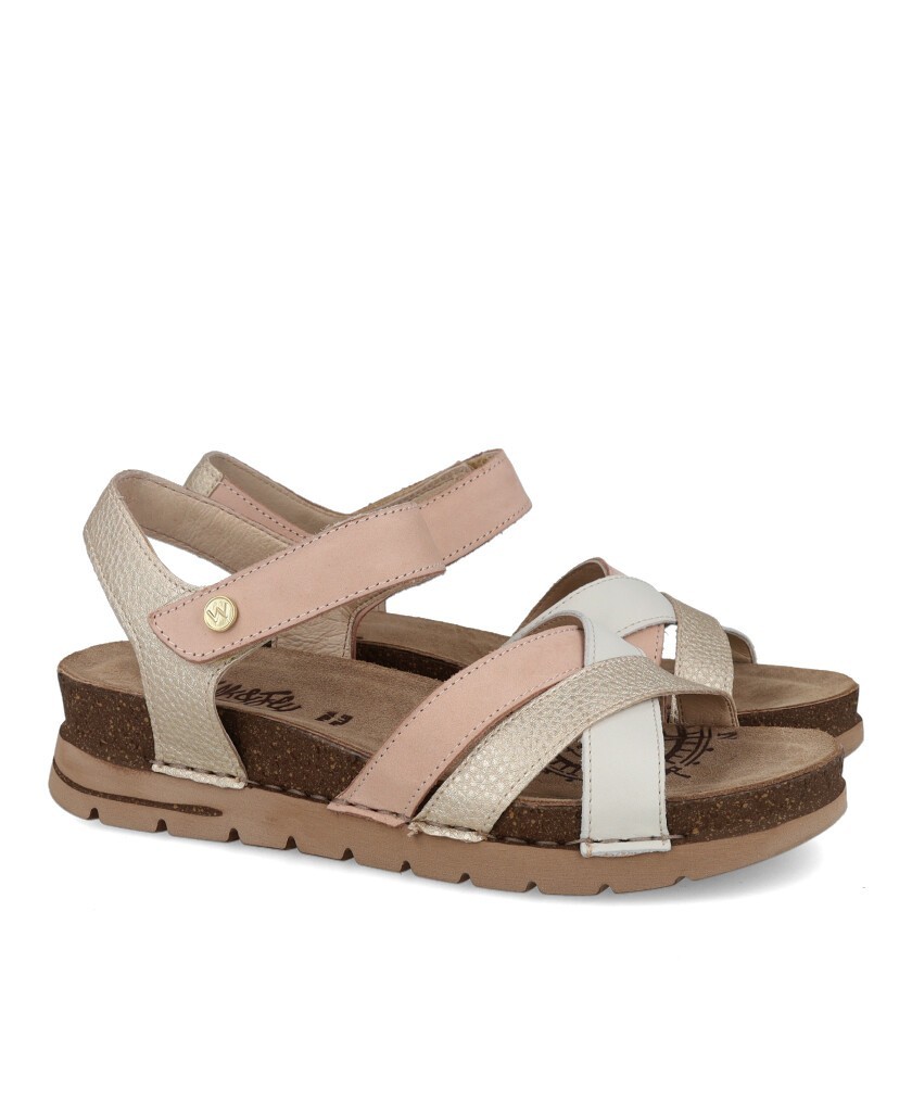 Sandalias planas de tiras Walk&Fly 8352-50720