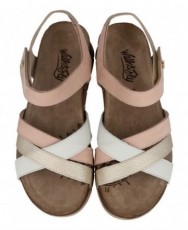 Walk&Fly 8352-50720 flat strappy sandals