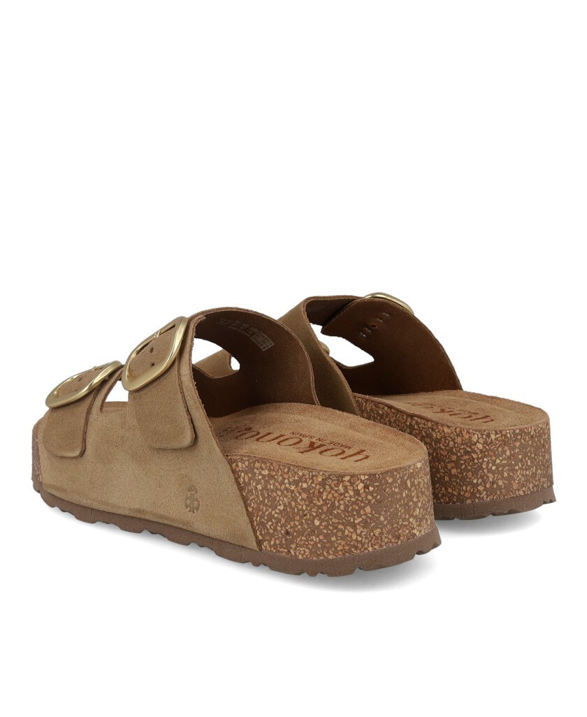Sandalias con plataforma Yokono Wiwi 003