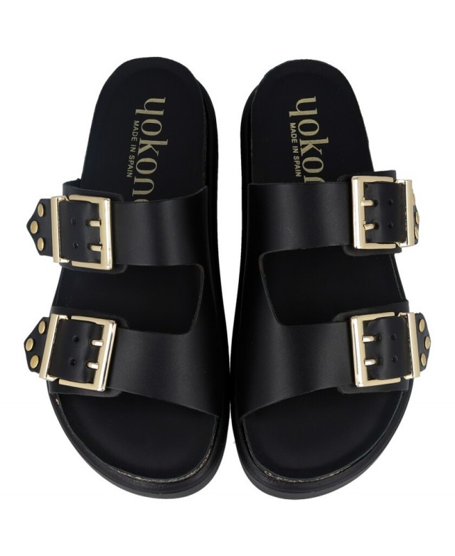 Yokono Tunez 262 Buckle Sandals