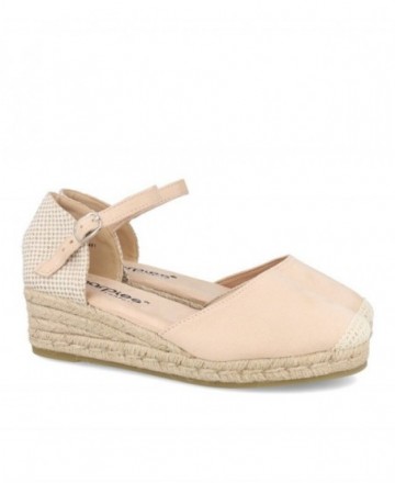 Amarpies ACX 26481 beige espadrilles