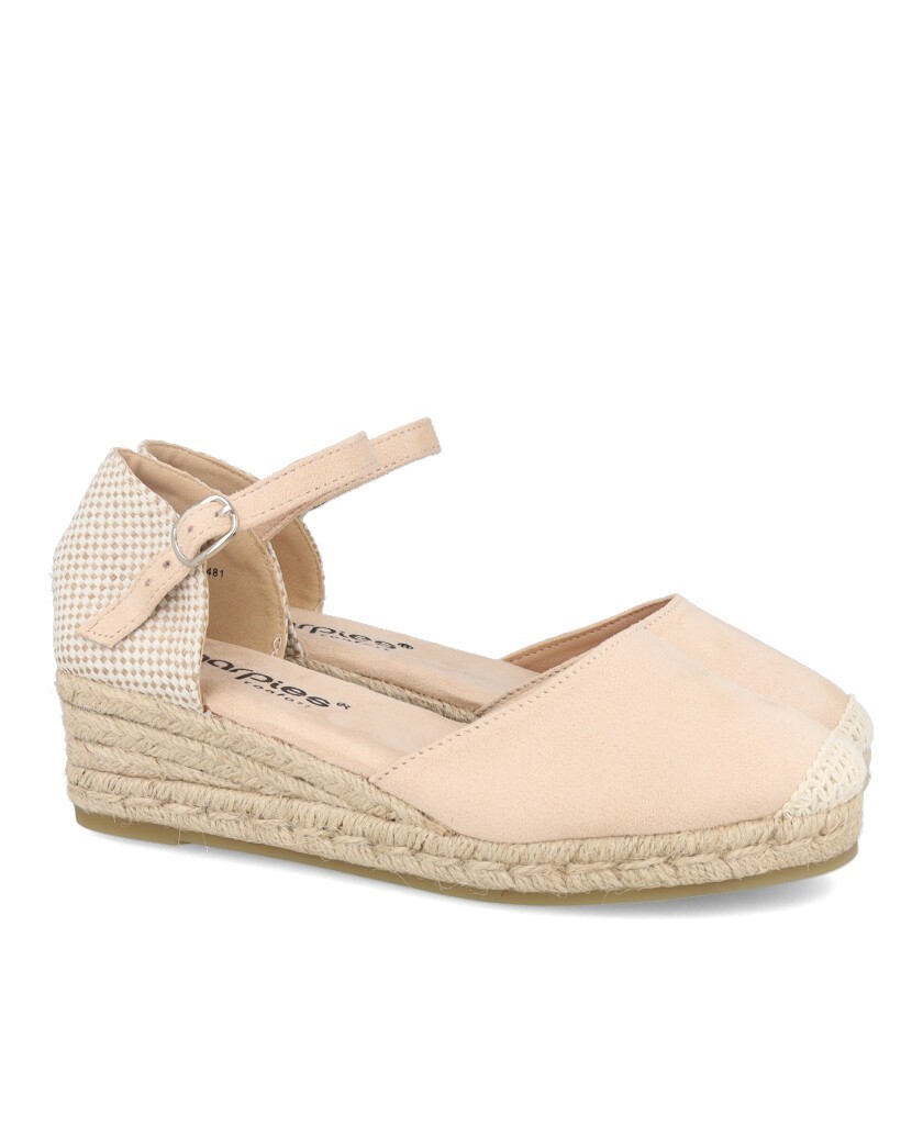 Amarpies ACX 26481 beige espadrilles