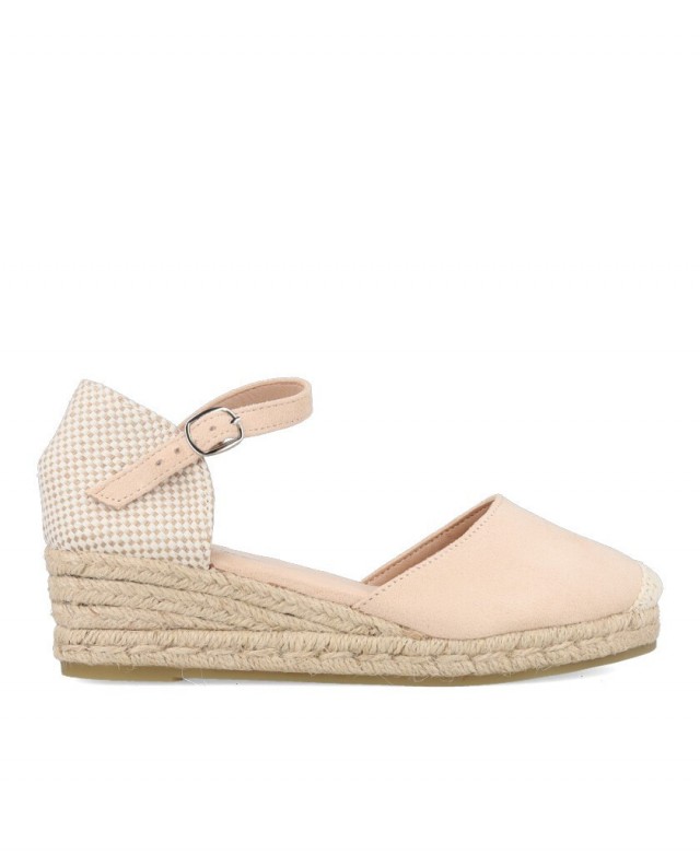 Amarpies ACX 26481 beige espadrilles