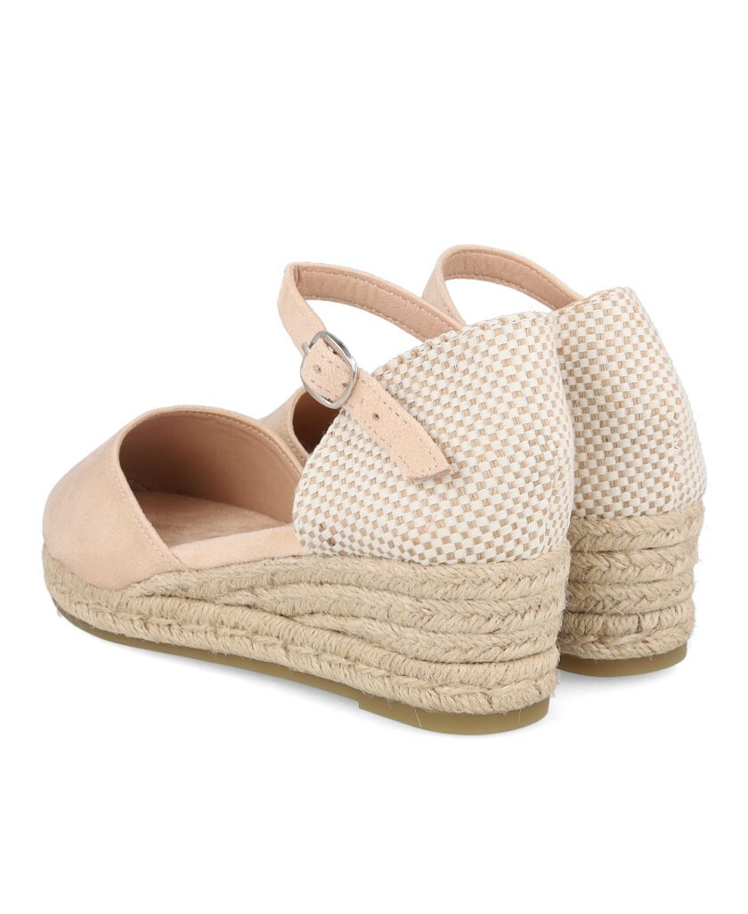 Amarpies ACX 26481 beige espadrilles