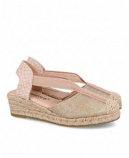 Amarpies ACX 28507 elasticated Valencian slippers