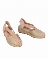 Amarpies ACX 28507 elasticated Valencian slippers