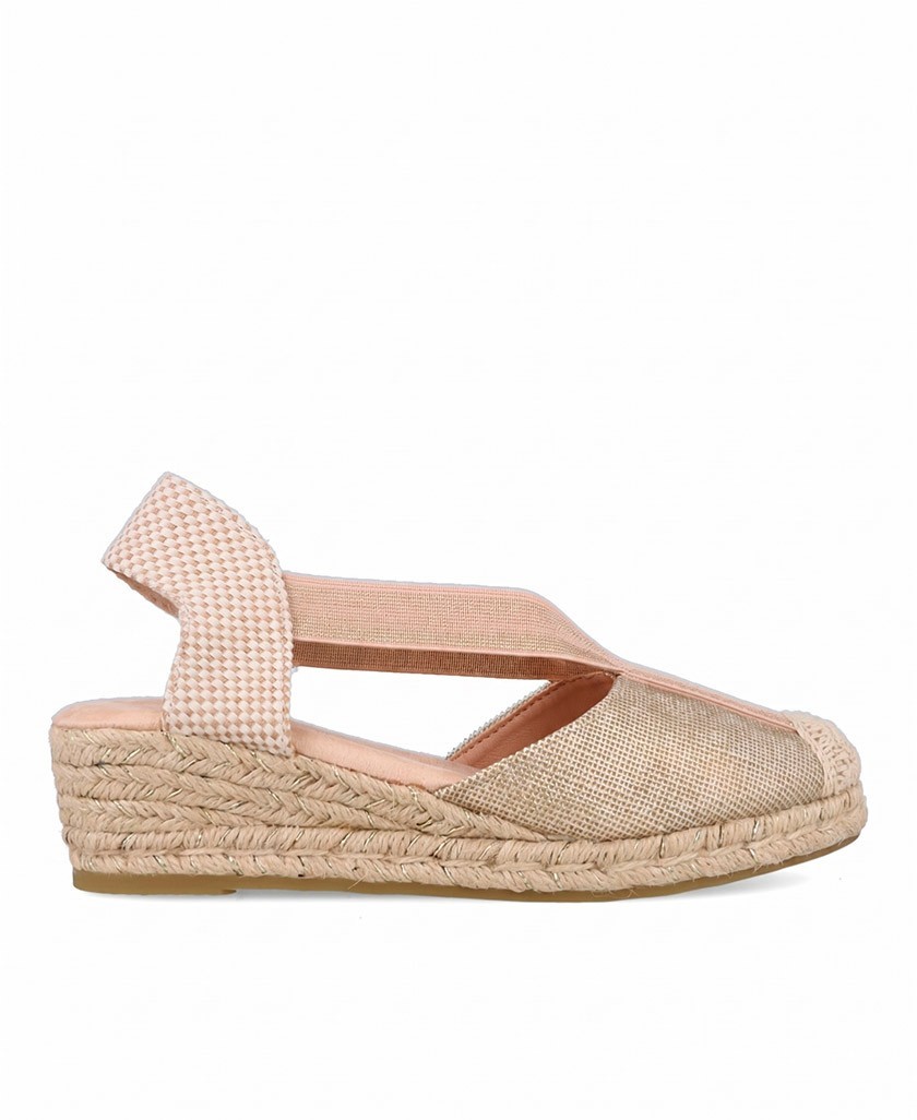 Amarpies ACX 28507 elasticated Valencian slippers