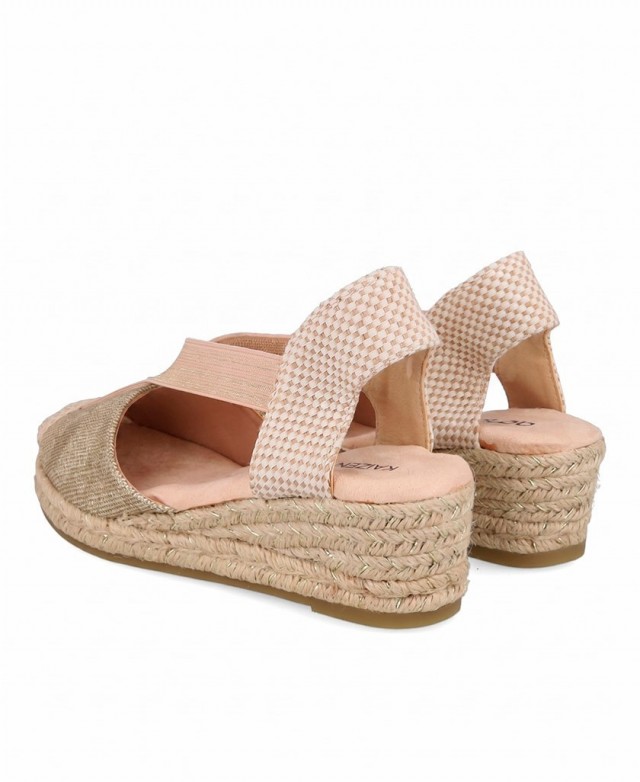 Amarpies ACX 28507 elasticated Valencian slippers
