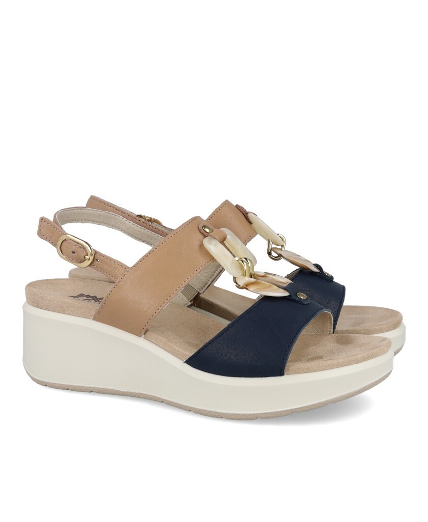 Sandalias con abalorio Imac 109020