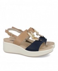 Sandalias con abalorio Imac 109020
