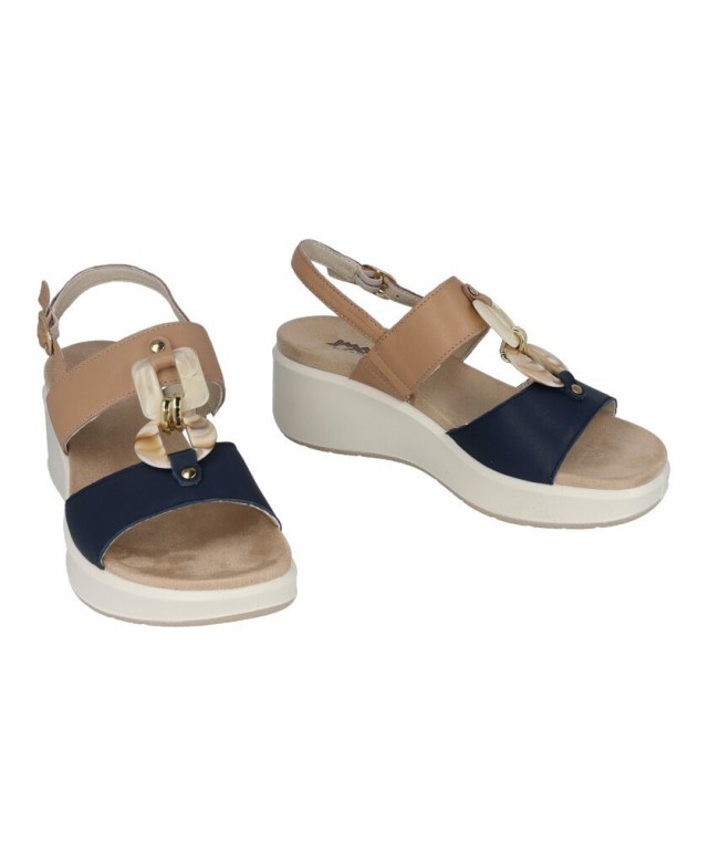 Sandalias con abalorio Imac 109020