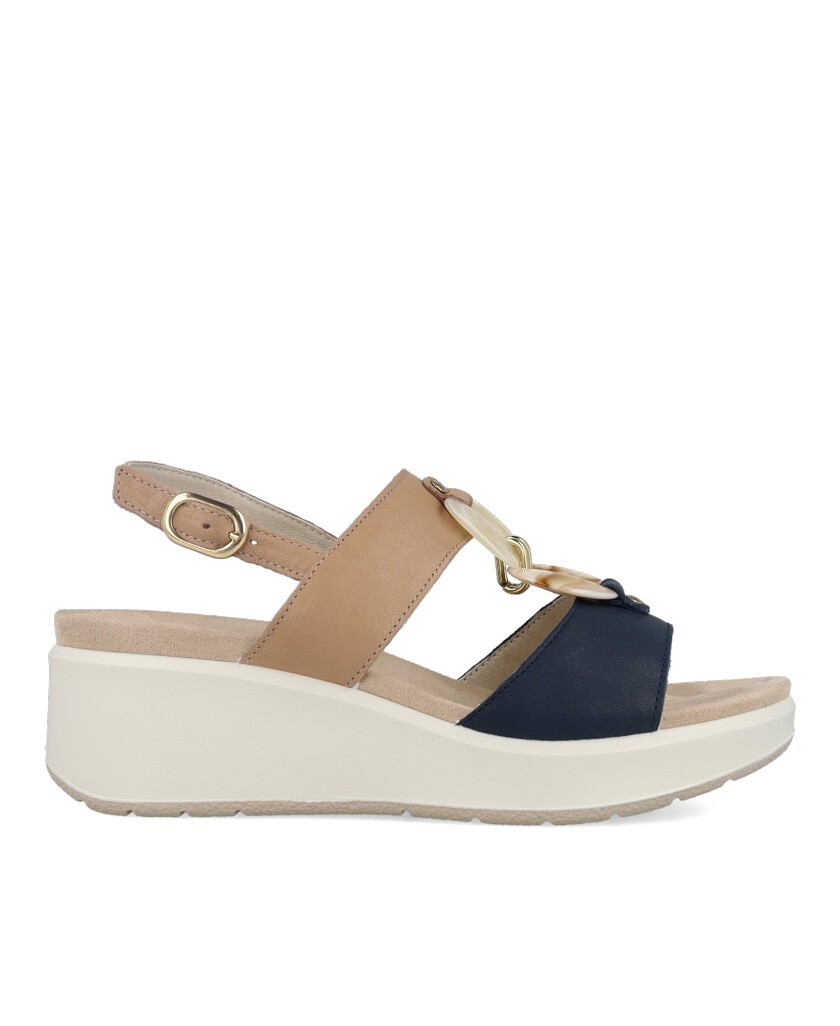 Sandalias con abalorio Imac 109020