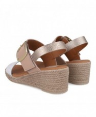 Tambi Lua 710 Buckle Wedge Sandals