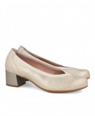 Zapatos de salón metalizados Pitillos 11130