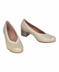 Metallic court shoes, Pitillos 11130