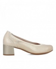 Metallic court shoes, Pitillos 11130