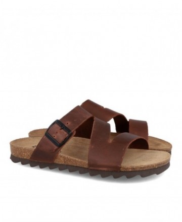 Sandalias Bio de hombre Inter-Bios 9553-Sierra