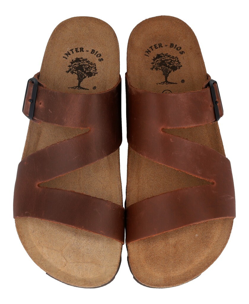 Inter-Bios 9553-Sierra men's organic sandals