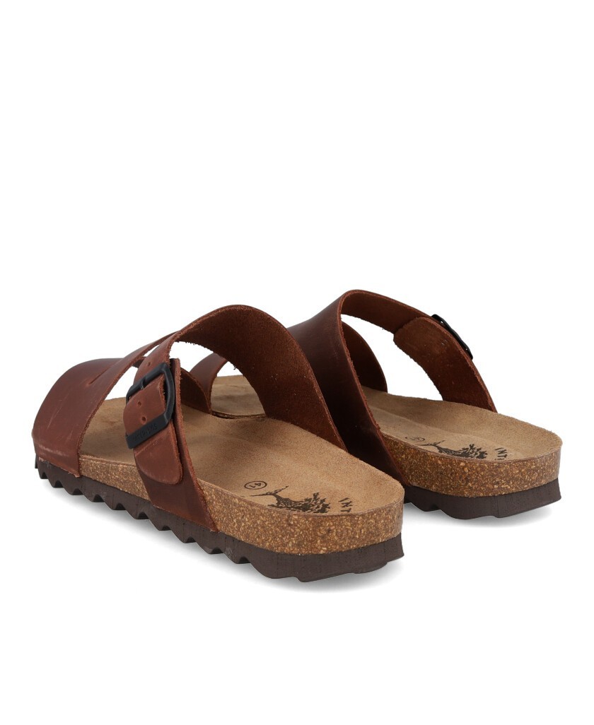 Sandalias Bio de hombre Inter-Bios 9553-Sierra