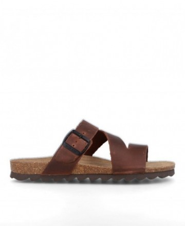 Sandalias Bio de hombre Inter-Bios 9553-Sierra