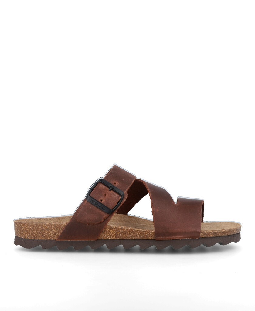 Sandalias Bio de hombre Inter-Bios 9553-Sierra