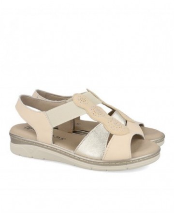 Sandalias de cuña baja Pitillos 11002