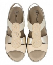 Sandalias de cuña baja Pitillos 11002