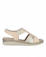 Pitillos 11002 low-heeled wedge sandals