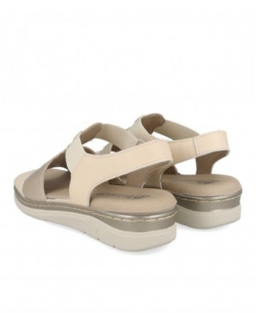 Sandalias de cuña baja Pitillos 11002