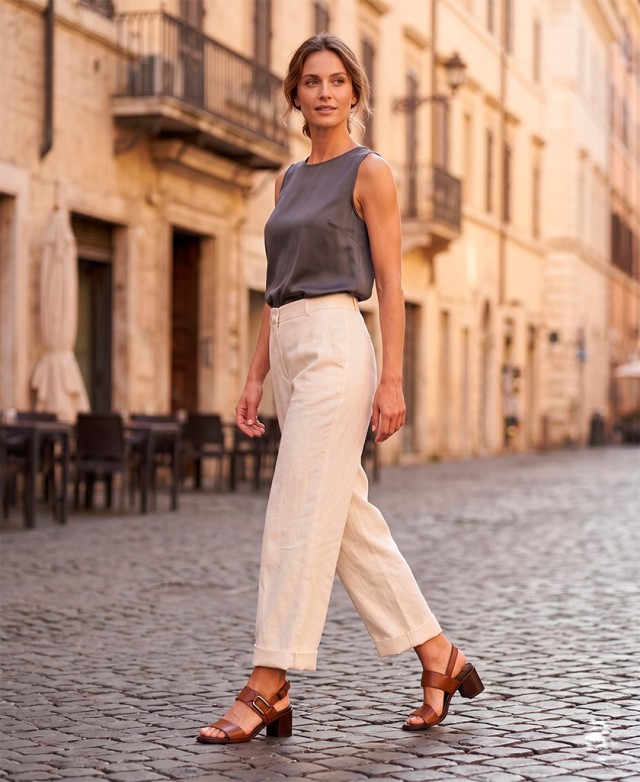 Sandalias de tiras de piel Catchalot 2521